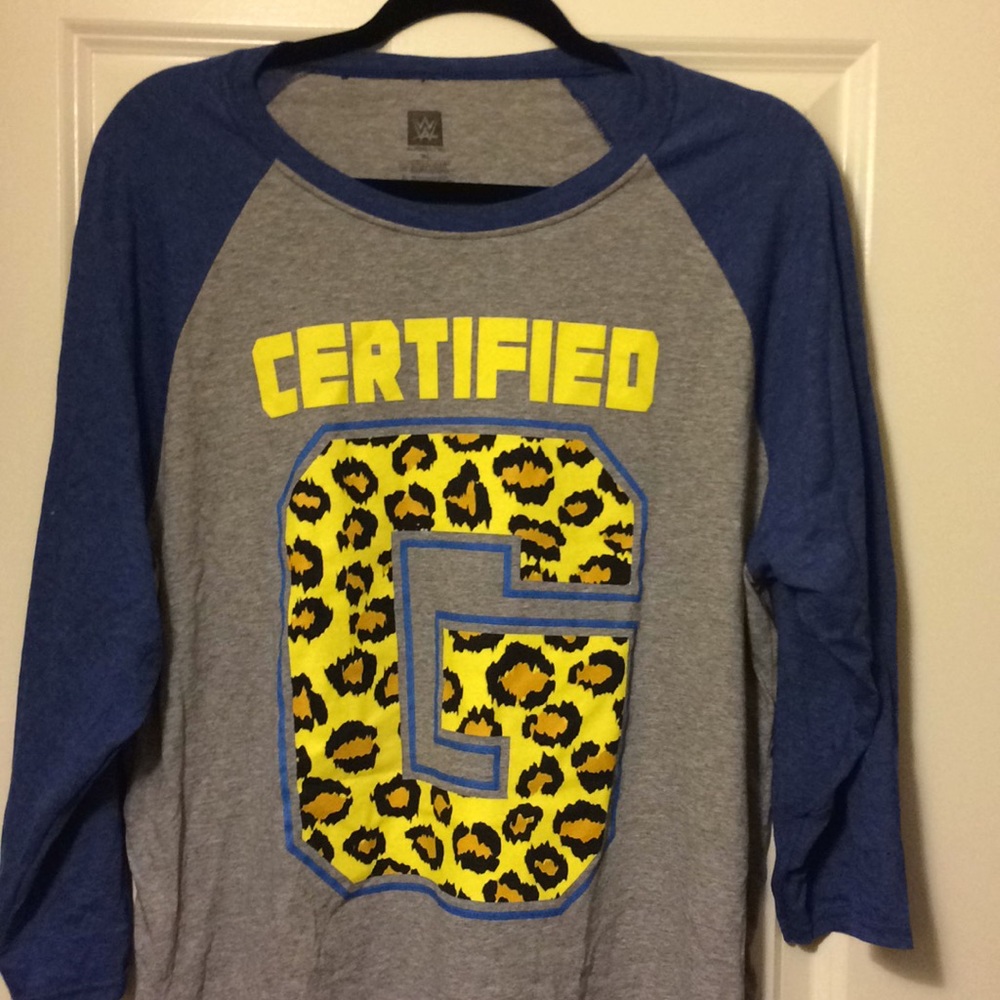 WWE Enzo Amore baseball tee